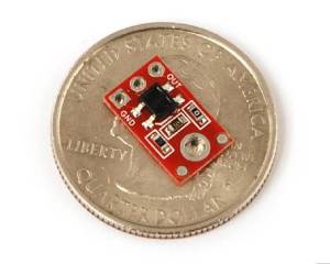 ir QTR1A Contrast 1channel sensor for sumo